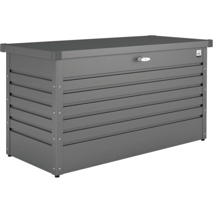 Biohort Záhradný box Freizeitbox 130 tmavo sivý, 134 x 62 x 71 cm