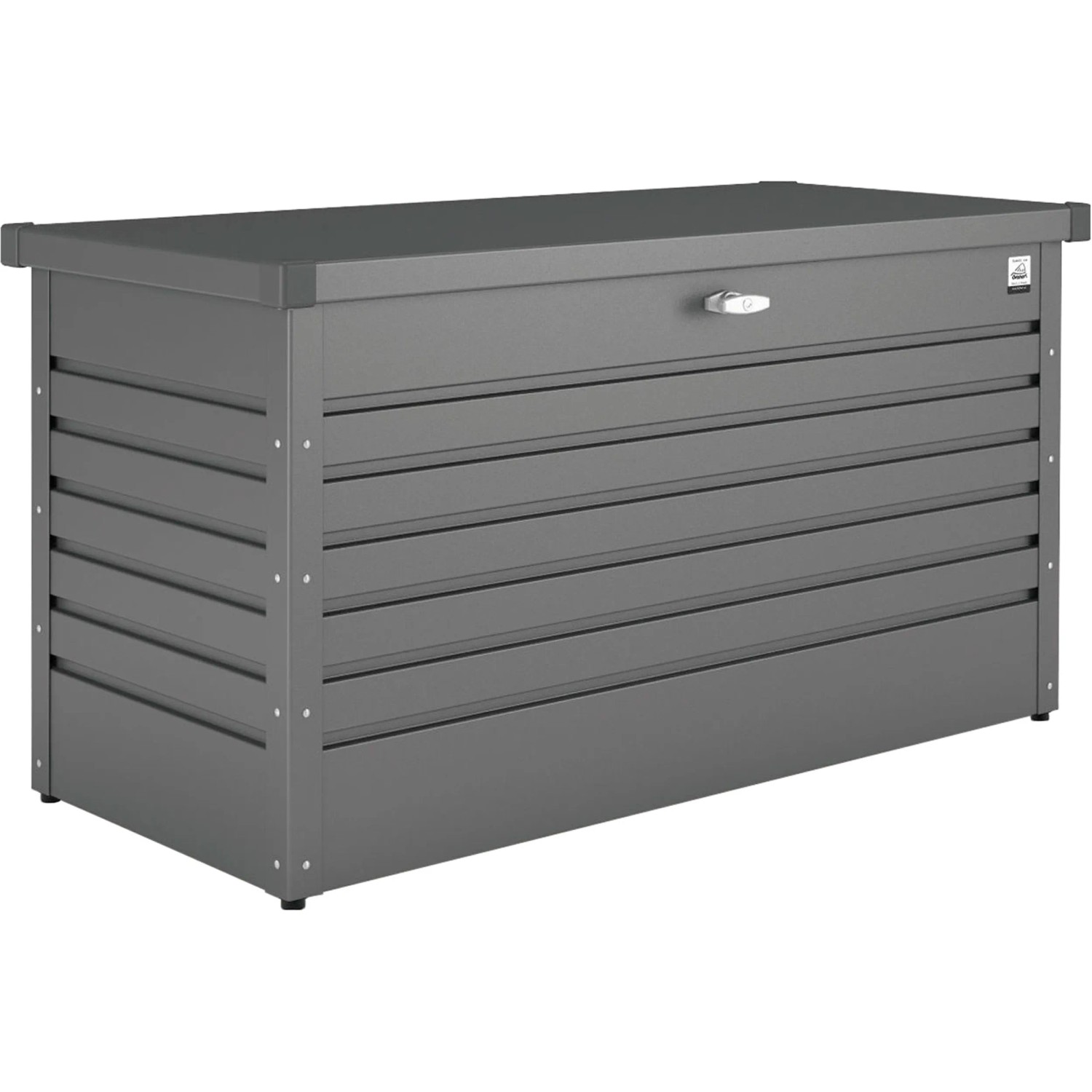 E-shop Biohort Záhradný box Freizeitbox 100 tmavo sivý, 101 x 46 x 31 cm