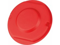 Signálne veko priemer 70 mm červené