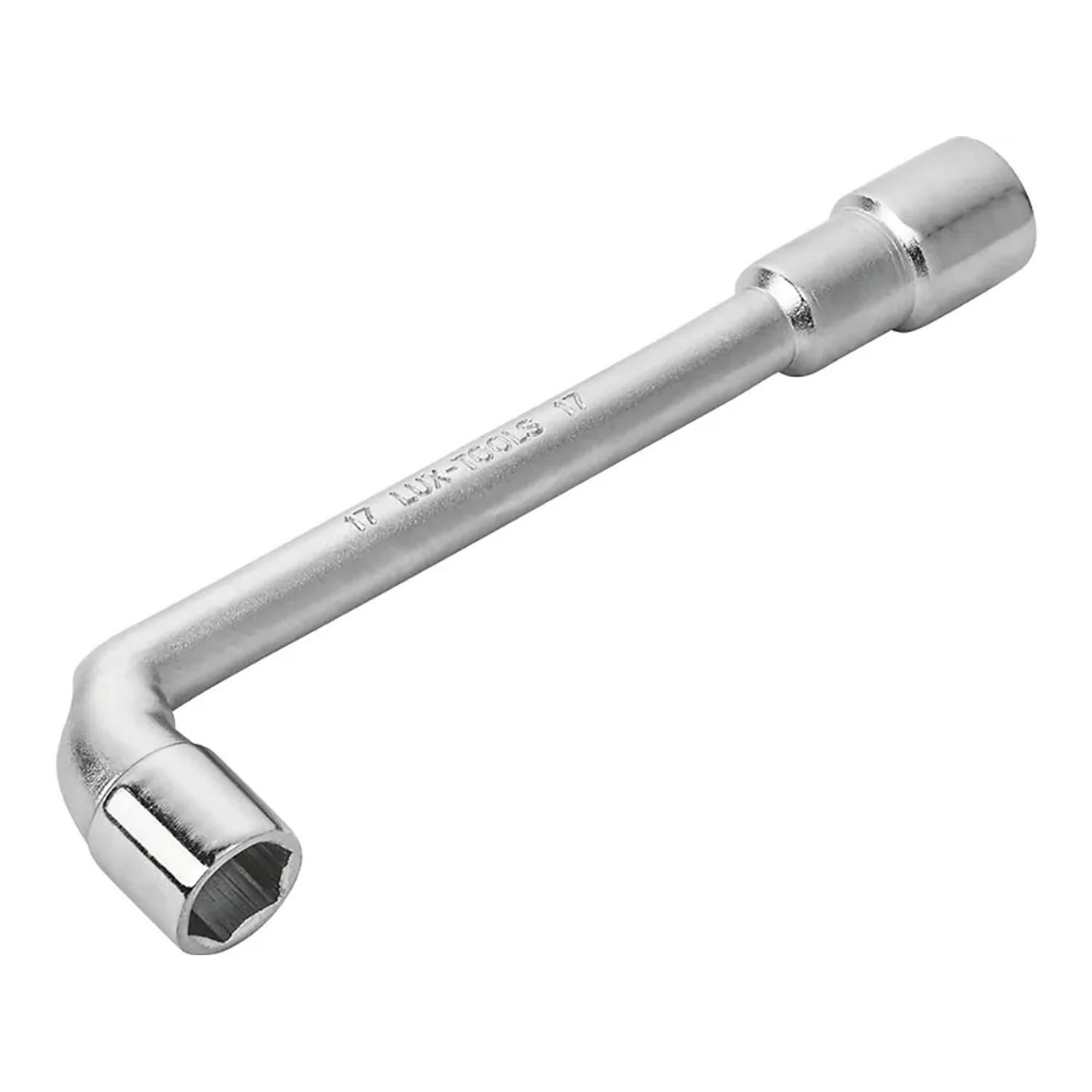 E-shop LUX-TOOLS Zahnutý nástrčný kľúč obojstranný Classic 17 mm