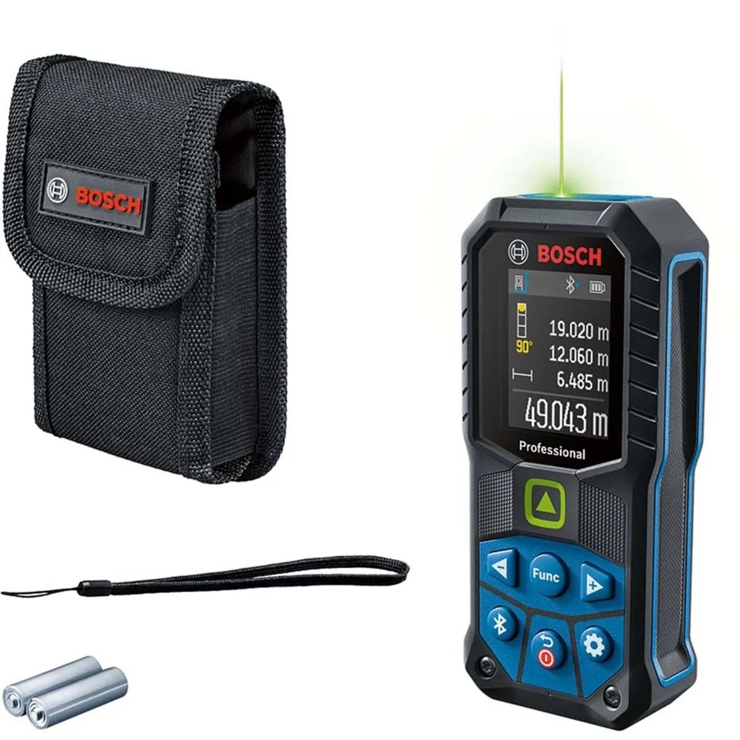 E-shop Bosch Professional Laserový merač vzdialenosti GLM 50-27 CG
