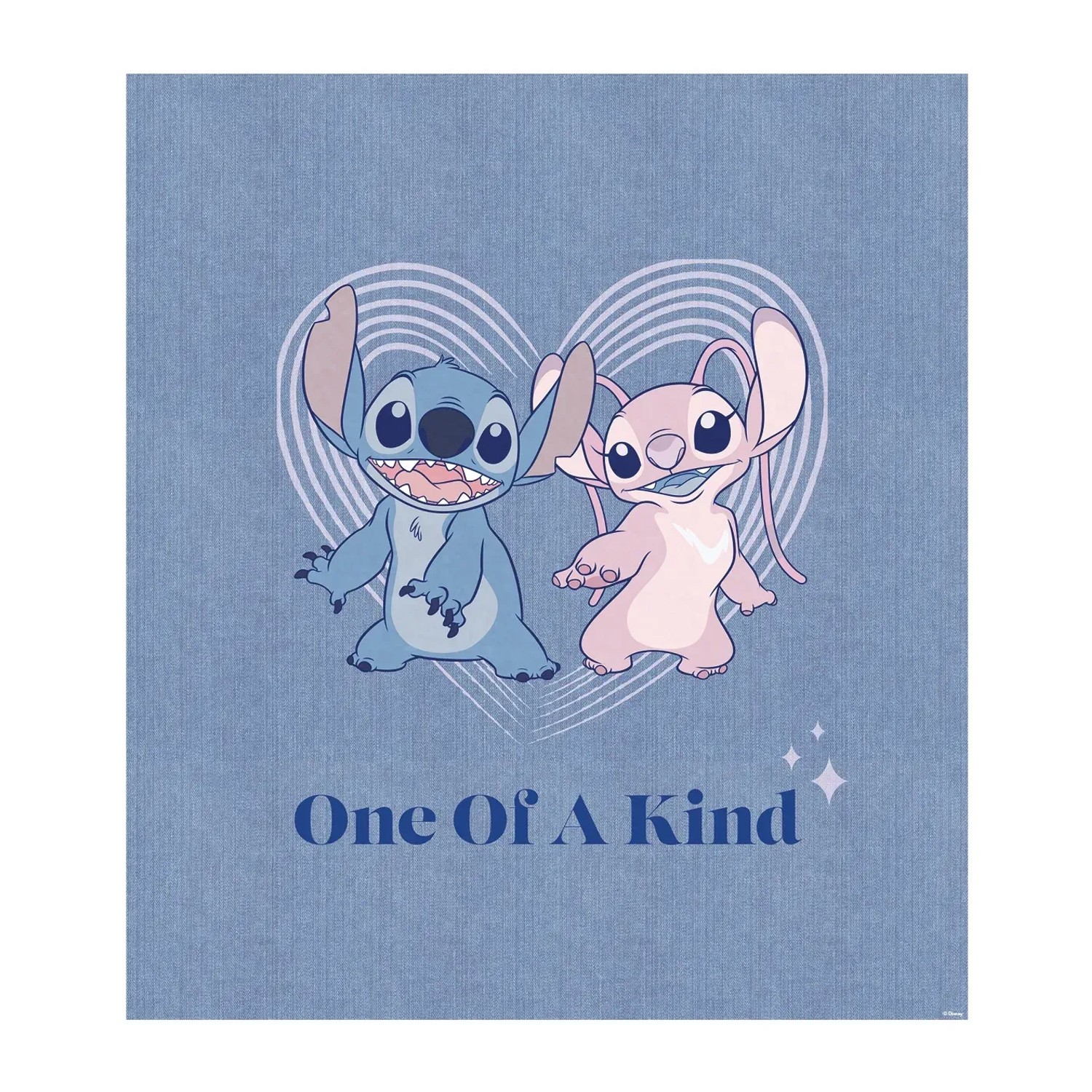 E-shop Komar Plagát Stitch One of a Kind 40 x 50 cm