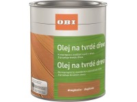 OBI Olej na tvrdé drevo, douglaska, l 750 ml