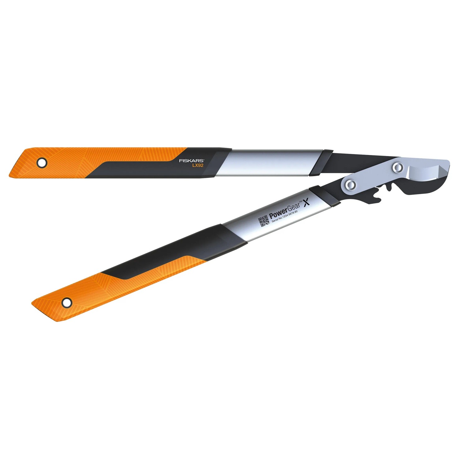 E-shop FISKARS Bypass prevodové nožnice na konáre Power GearX LX92-S 570 mm