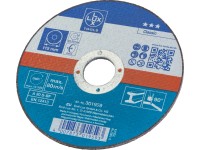 LUX-TOOLS Tkaninový brúsny kotúč Classic na kov Ø 115 mm hrúbka 3 mm