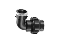 Koleno PP 90°, 25 x 3/4