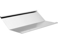 Úžľabový plech prírez 333 mm x 1000 mm hliník prírodný