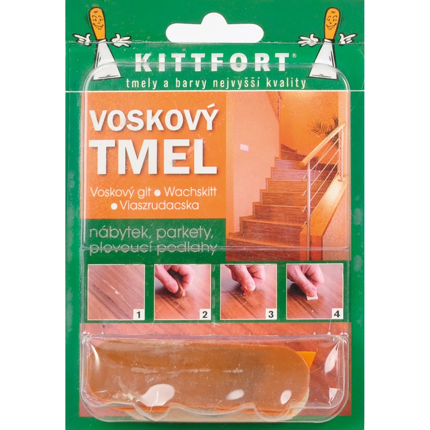E-shop Kittfort Voskový tmel buk 12 g