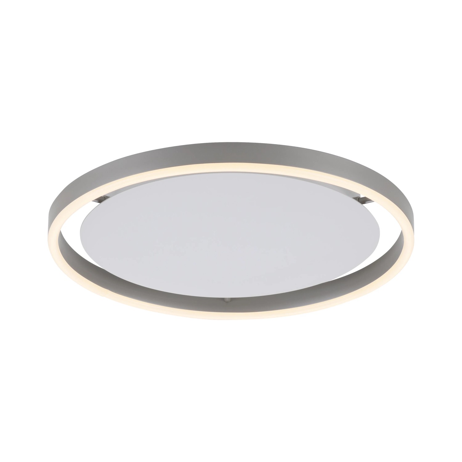 E-shop Just Light Stropné LED svietidlo Ritus, 20W, 2650lm, 3000K, hliník, pr. 39,3 cm