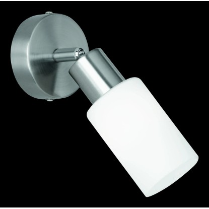 Reality 1-bodové svietidlo Mars pr. 8 cm