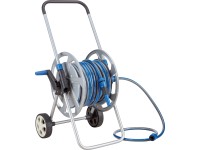 LUX-TOOLS Súprava kovového vozíka na hadicu 25 m