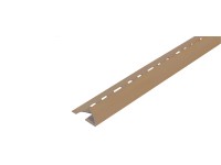 Arcansas Ochranný profil OPENROUND PVC bahama béžový 12,5 x 21,5 x 2500 mm