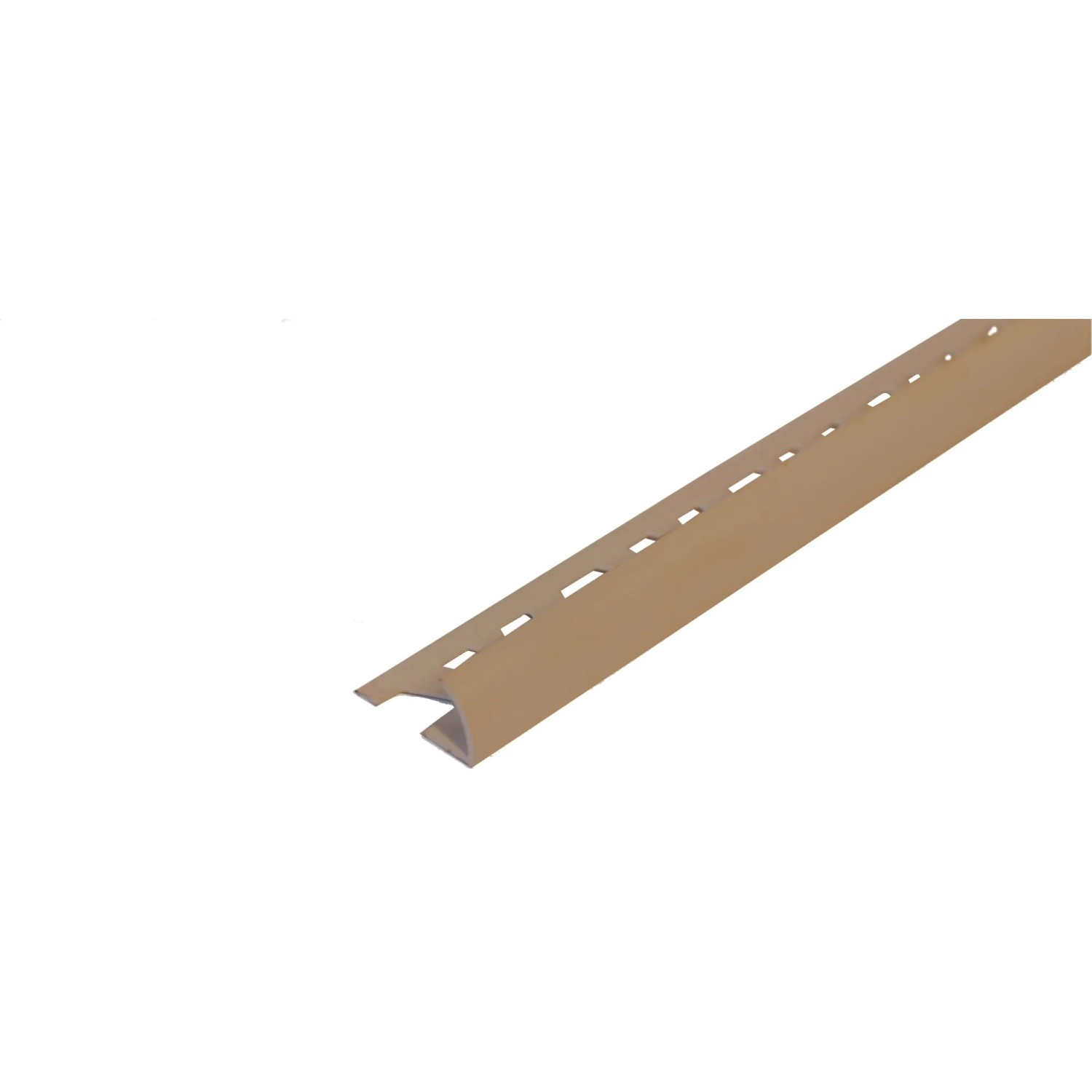 E-shop Arcansas Ochranný profil OPENROUND PVC bahama béžový 12,5 x 21,5 x 2500 mm