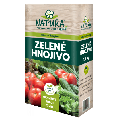 NATURA Zelené hnojivo 1,5 kg
