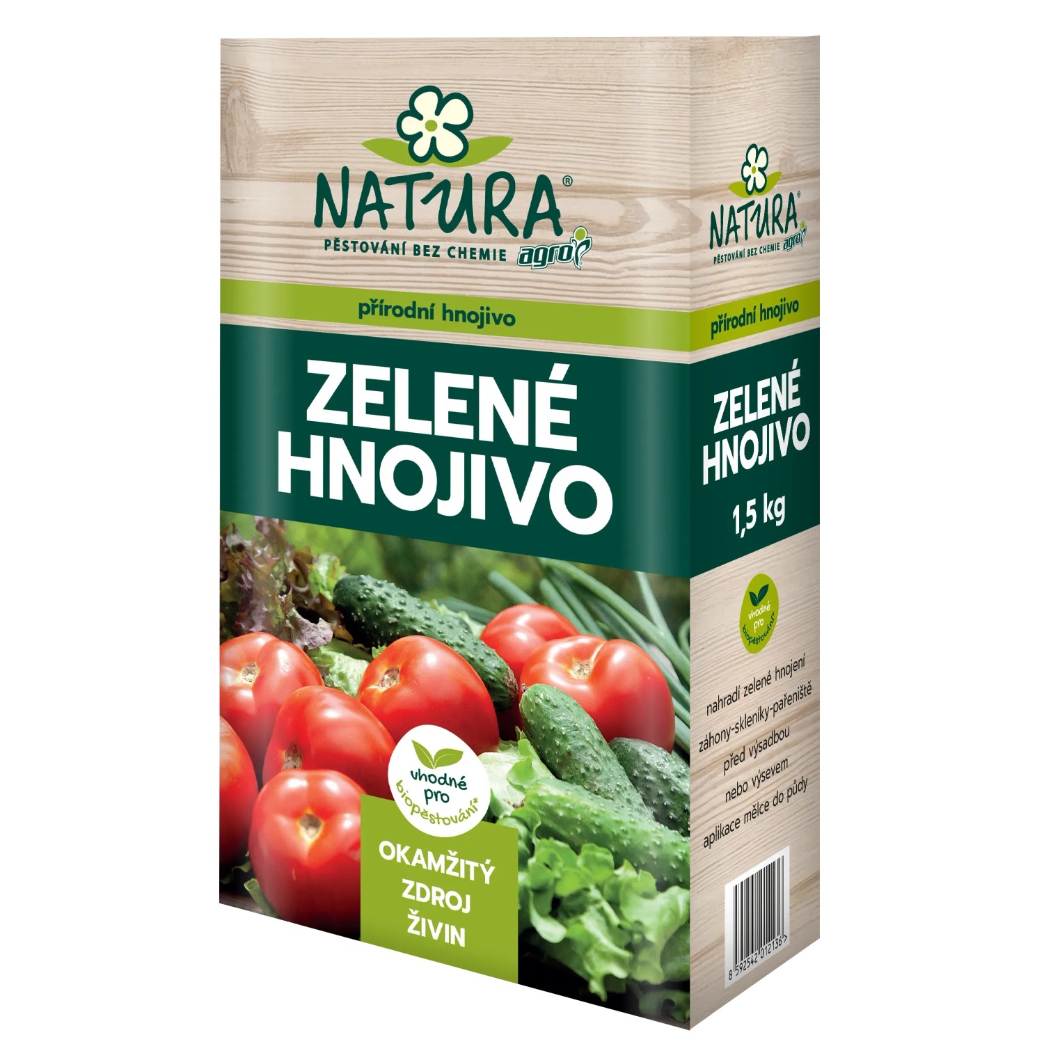 E-shop NATURA Zelené hnojivo 1,5 kg