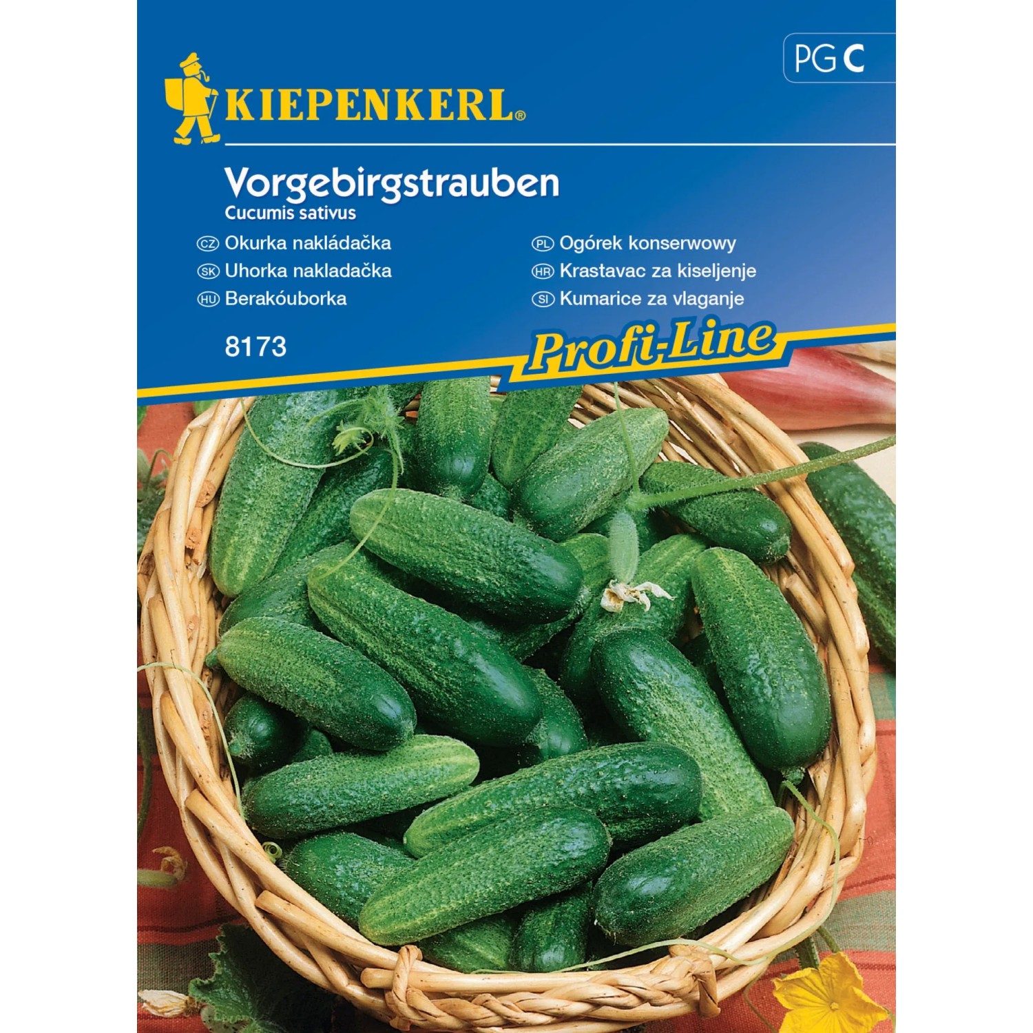 E-shop Kiepenkerl Semienka Uhorka nakladačka Vorgebirgstrauben