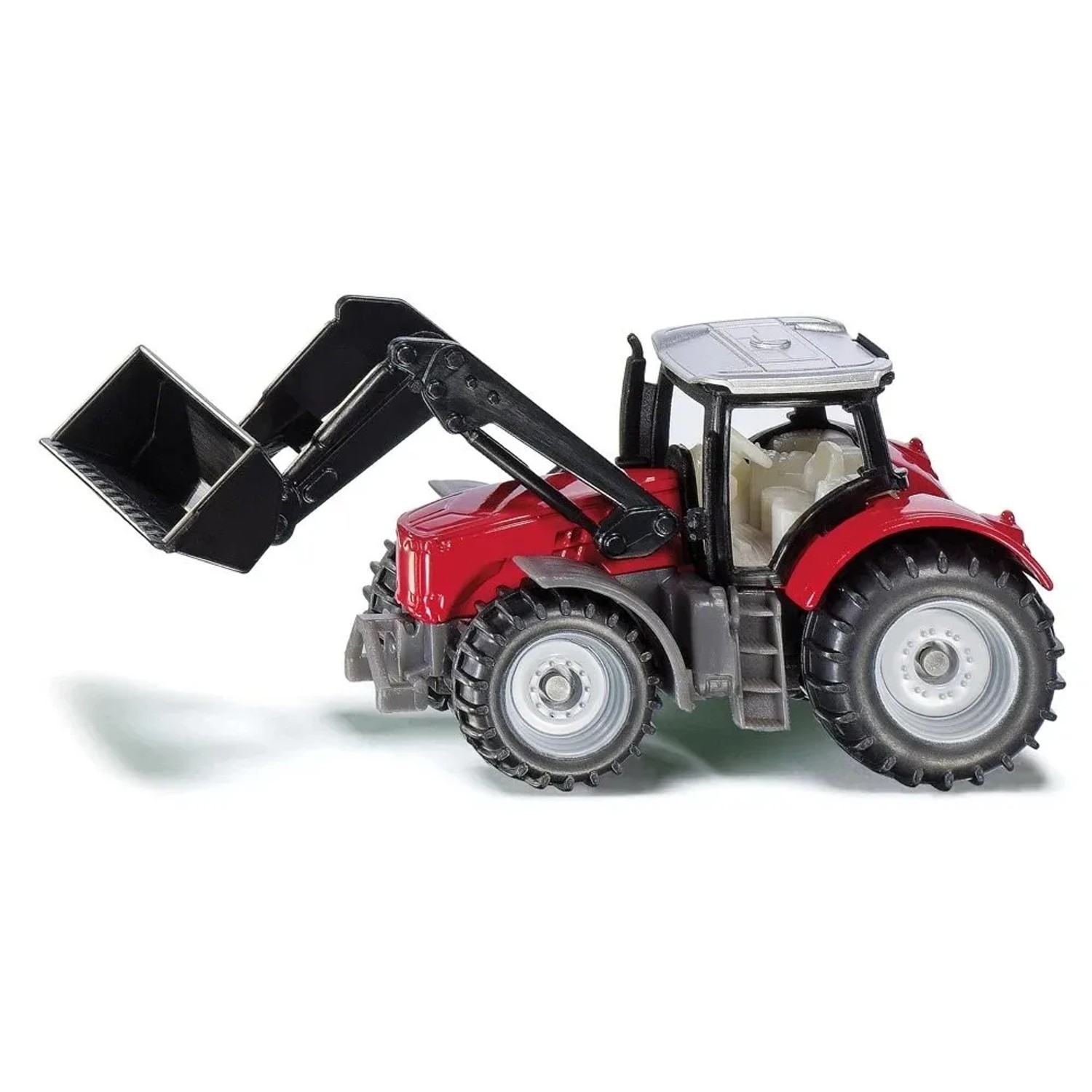 E-shop SIKU Kovový model Massey Ferguson s predným nakladačom