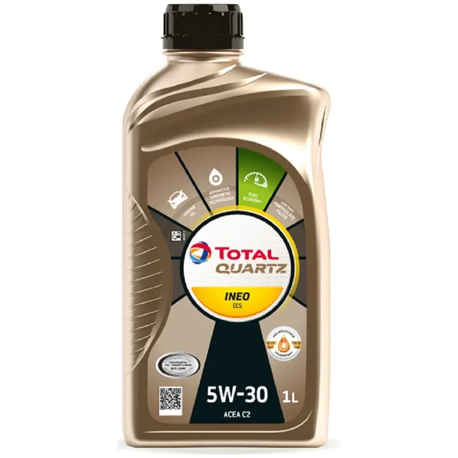 E-shop Total Quartz Motorový olej INEO ECS 5W-30, 1 l