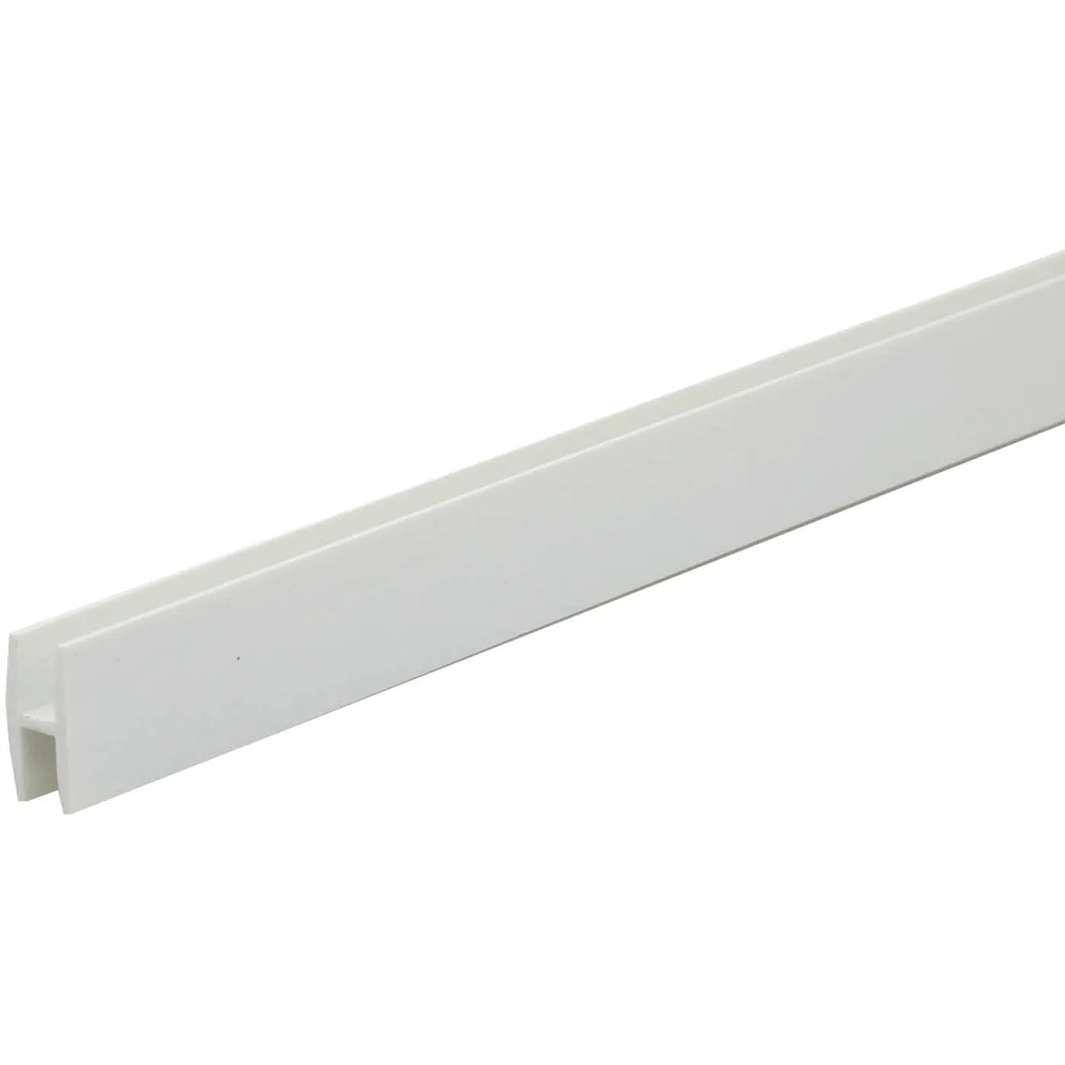 E-shop Arcansas H-Profil PVC biely matný 25 x 12 x 1000 mm