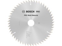 Bosch Pílový kotúč Multi Material, 210 x 30 mm 2,4/1,8 mm, 54 zubov
