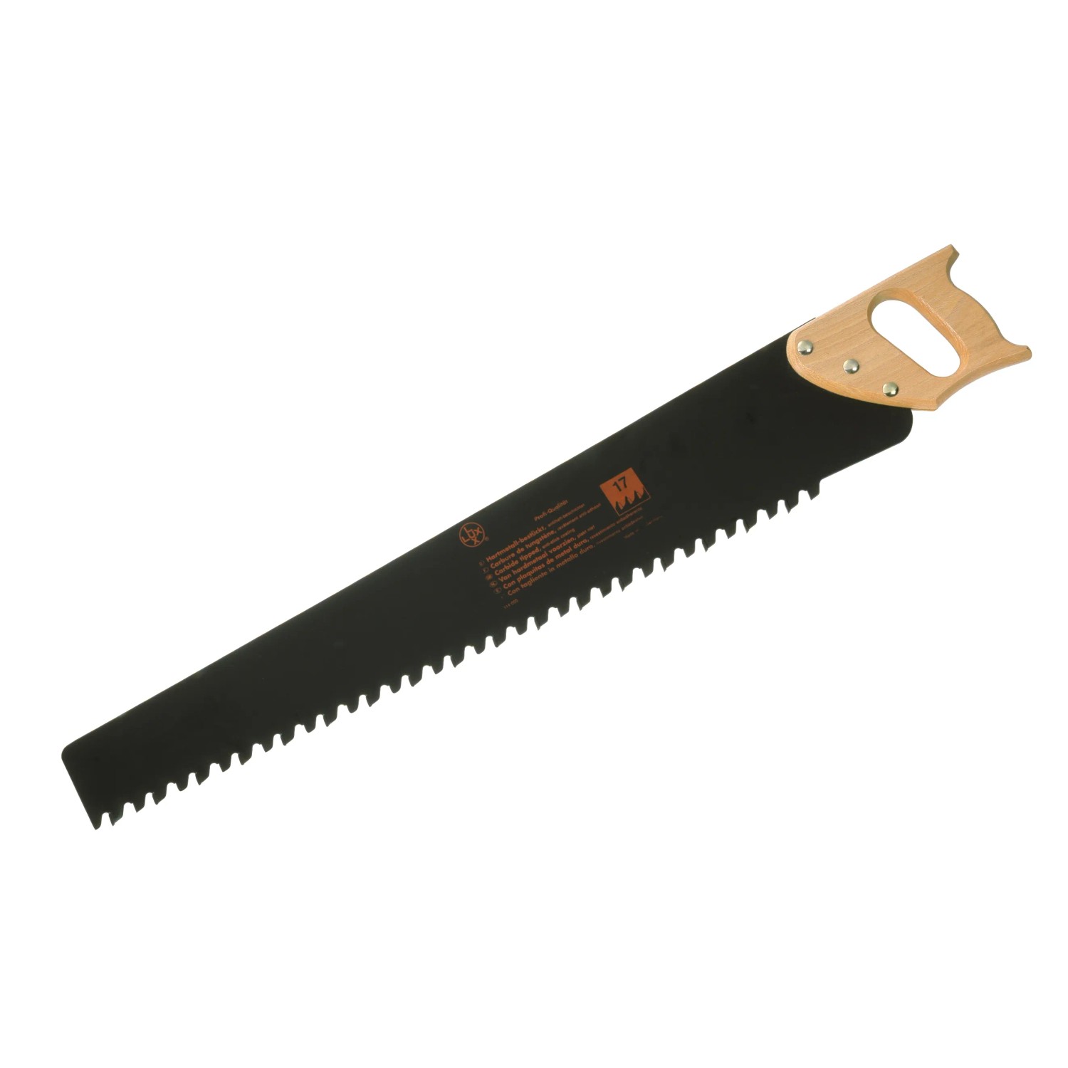 E-shop LUX-TOOLS Píla na ľahčený betón z tvrdokovu Comfort