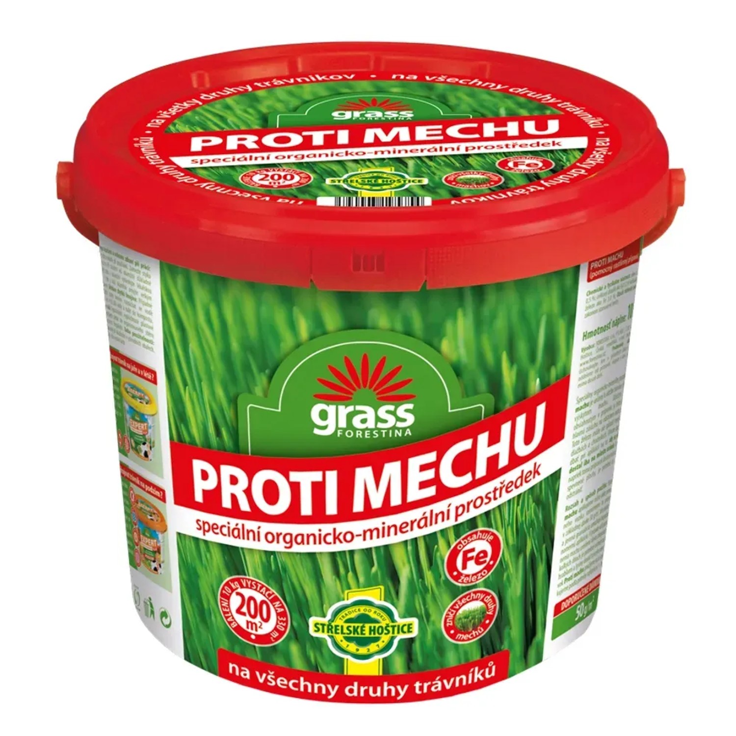 E-shop FORESTINA grass Špeciálny organicko-minerálny prostriedok PROTI MECHU 10 kg