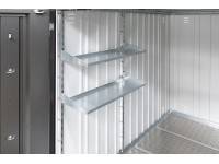 Biohort Polica pre Minigaráž 2 ks, 77 x 26,8 x 14 cm