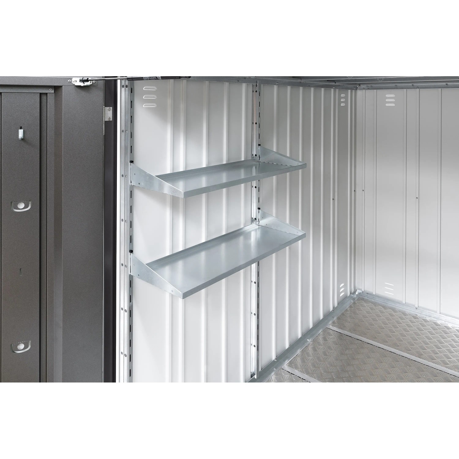 E-shop Biohort Polica pre Minigaráž 2 ks, 77 x 26,8 x 14 cm (2023)
