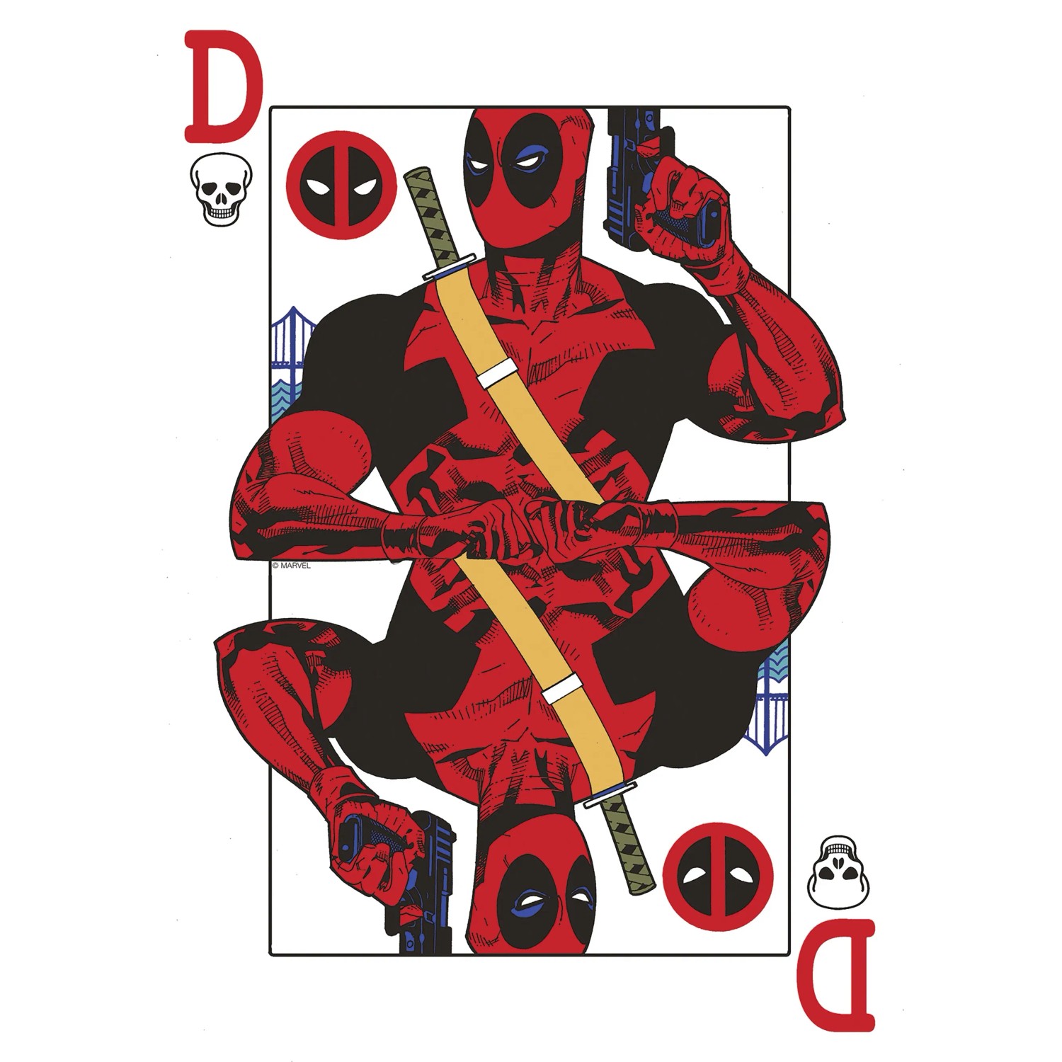 E-shop Komar Plagát Marvel Deadpool Jack of All Trades 30 x 40 cm