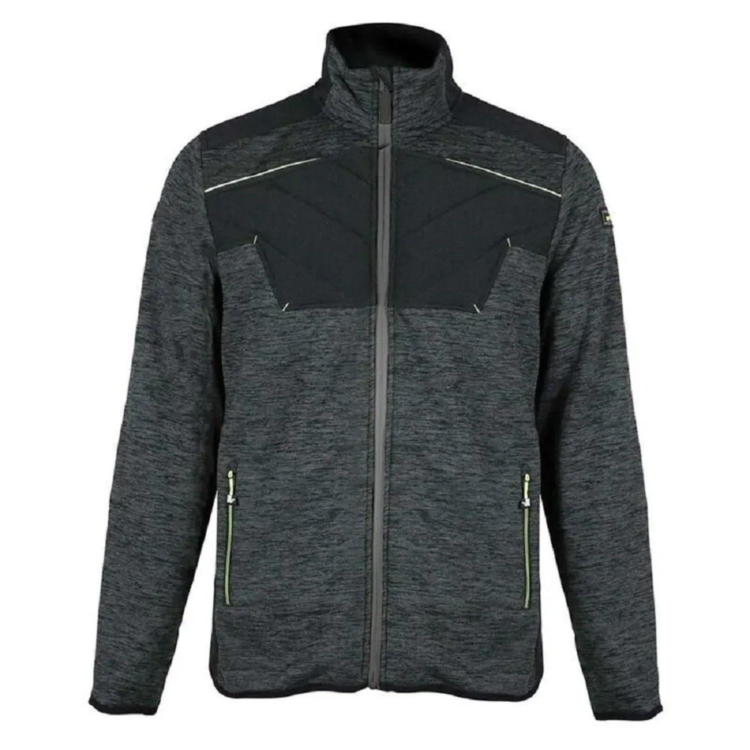 E-shop NINE WORTHS Pracovná bunda CLEM sivá, veľ. 3XL