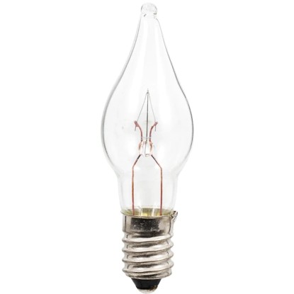 Konstsmide Náhradné sviečky so zatočenou špičkou, 3 ks v balení