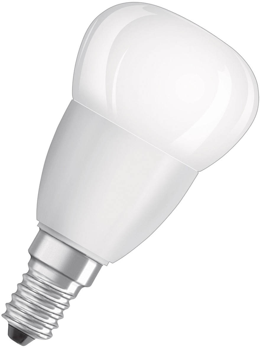 OSRAM Lampada LED SMART P40 mini a forma di sfera E14, 4,9 W ZigBee 3.0, bianco sintonizzabile 2700-6500 K, dimmerabile, controllo tramite app, Alexa
