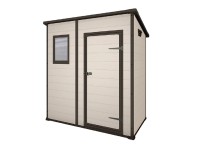 Keter Plastový záhradný domček Manor Pent 6x4, béžová, 183,5 x 111 x 200,5 cm