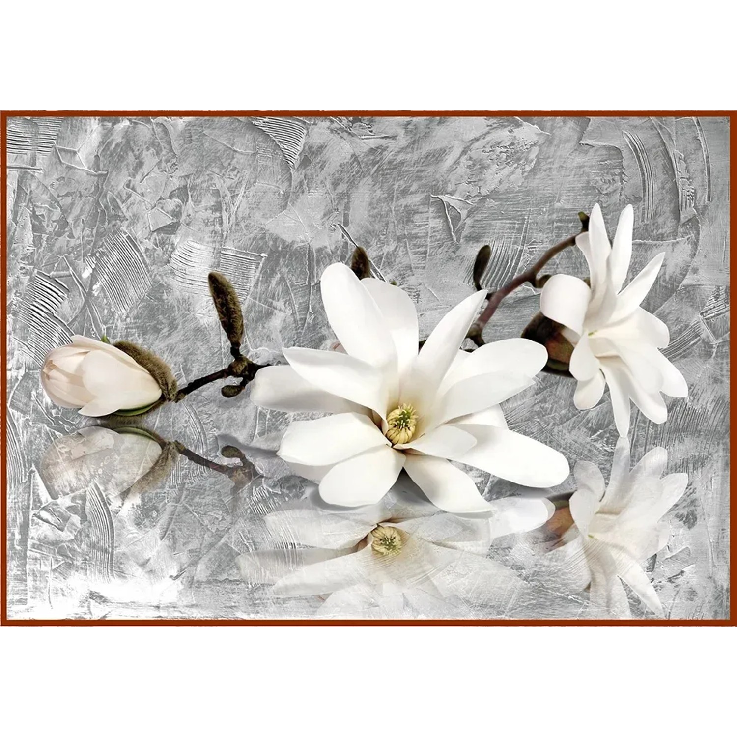 E-shop Bondecor Obraz Putframe Trendy 70 x 100 cm