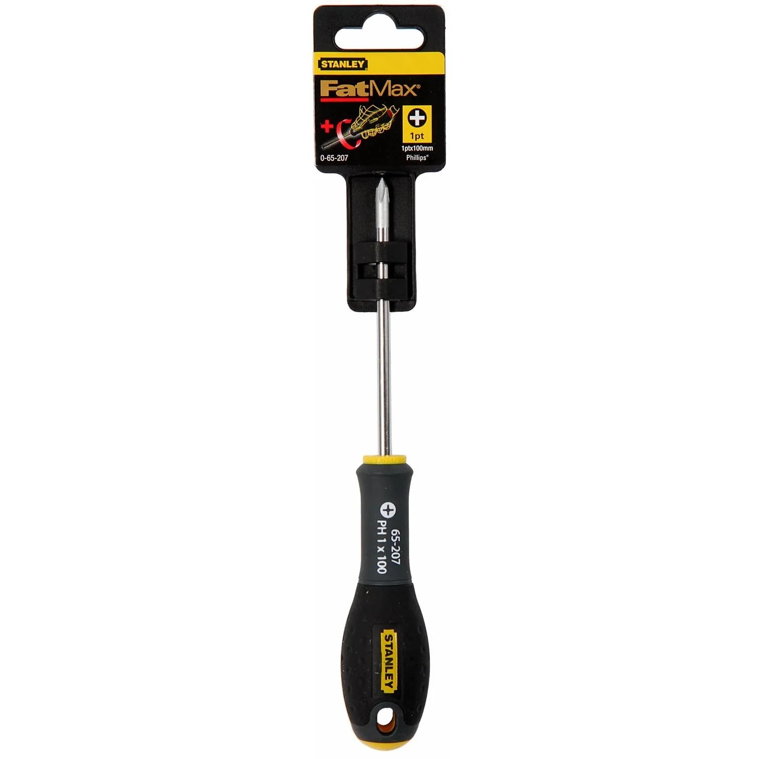 E-shop STANLEY FATMAX Skrutkovač krížový PH 1 x 100 mm