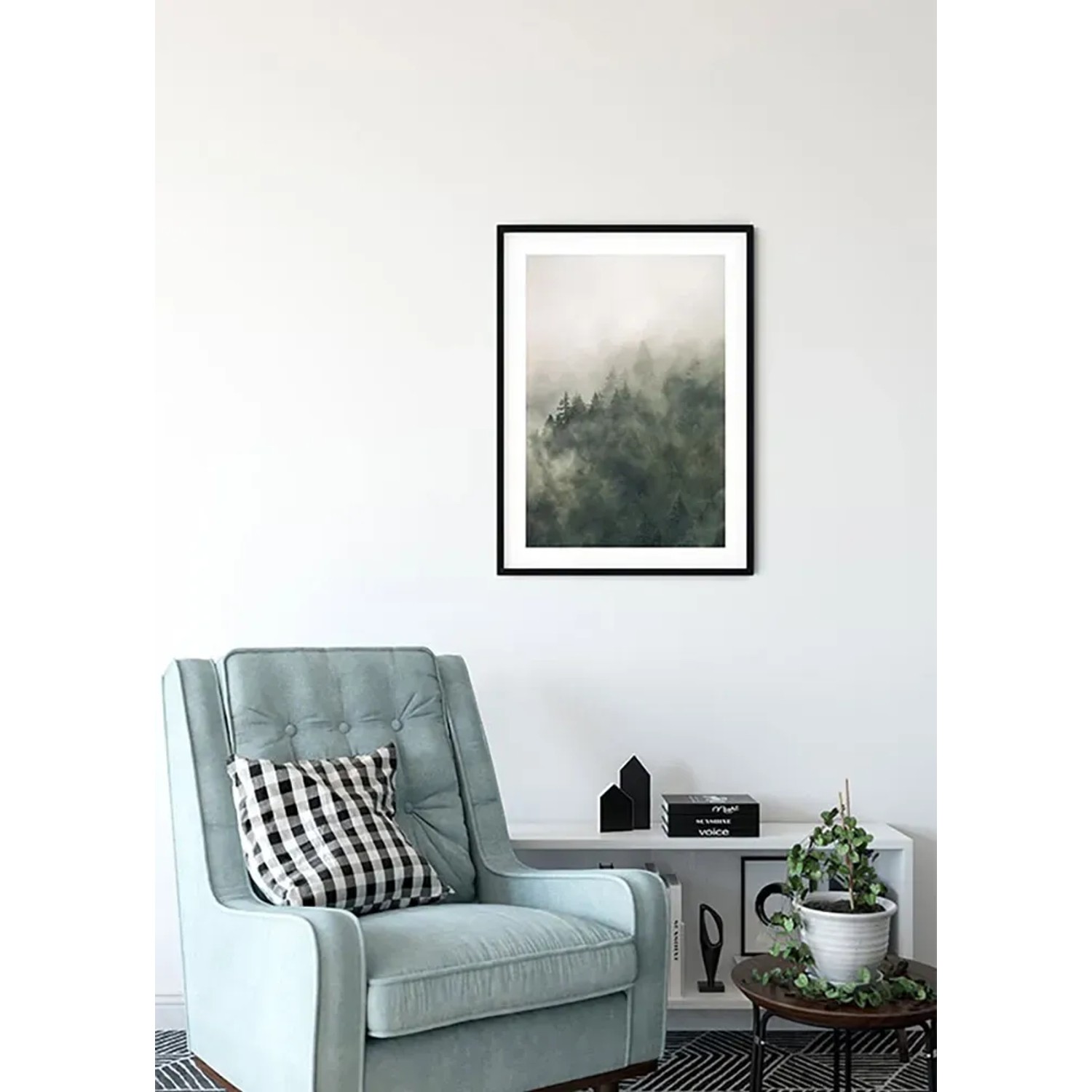 E-shop Komar Nástenný obraz Tales of the Carpathians, 30 x 40 cm