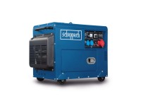 Scheppach Dieselová elektrocentrála SG 5200D 4,2 kW