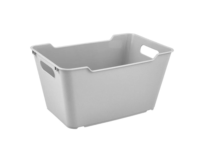 Keeeper Úložný box Lotta, severská sivá, 6 l, 29,5 x 19 x 15 cm nakúpiť ...