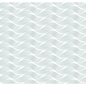 d-c-fix Obklad stien Ceramics Wave, biela PVC lepiaca fólia s vlnitým vzorom, šírka 67,5 cm.