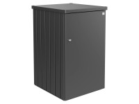 Biohort Box na odpadkový kôš Alex 3 tmavo sivý 80 x 88 x 129 cm