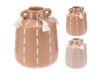 Koopman Váza so strapcom, rôzne druhy, pr. 12 x 15,2 cm