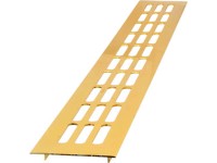 Cobra vetracia mriežka zlatá 100 x 800 mm