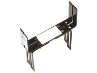 OBI Držiak balkónovej bedničky 16 cm - 22 cm nastaviteľný v 2 smeroch hnedý