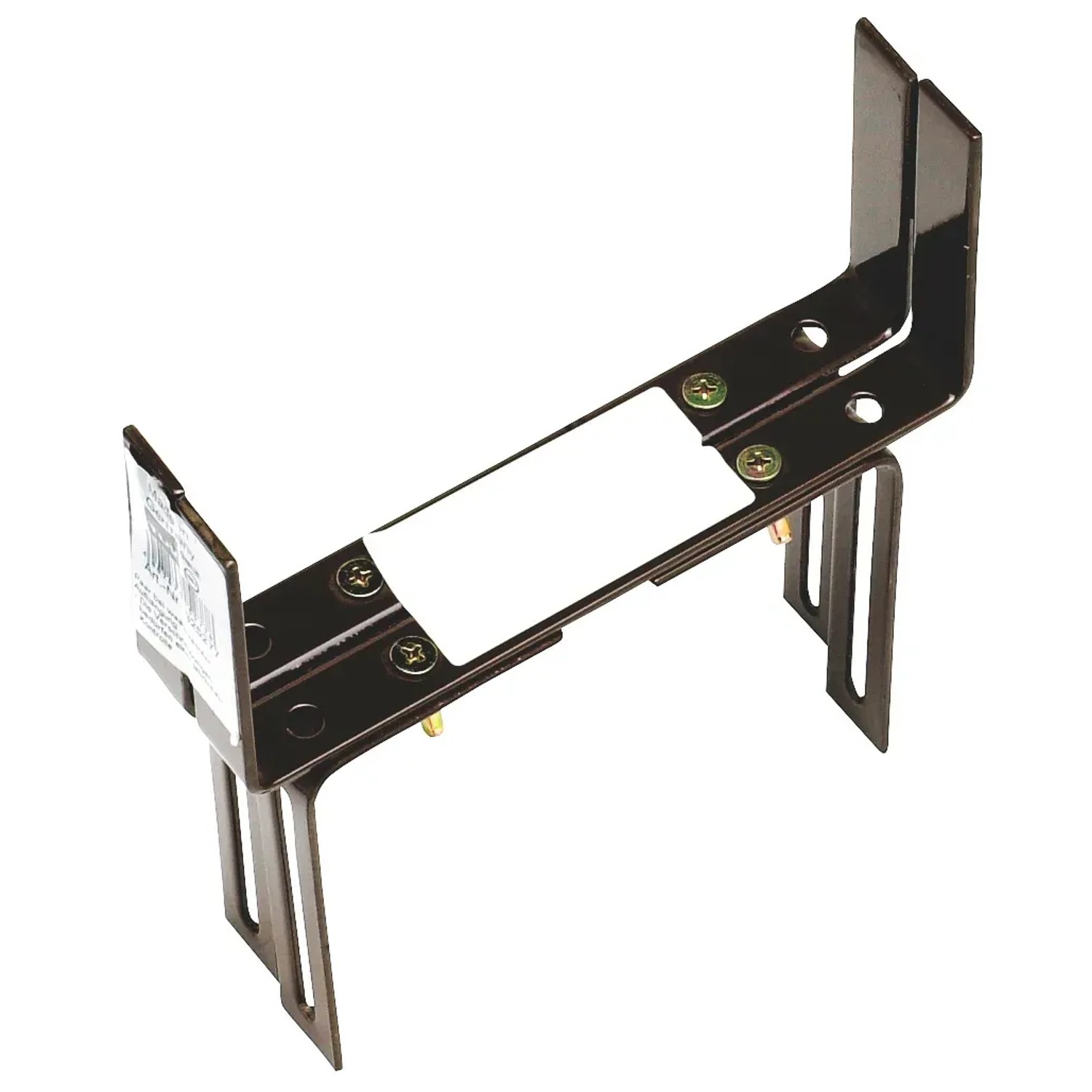 E-shop OBI Držiak balkónovej bedničky 16 cm - 22 cm nastaviteľný v 2 smeroch hnedý