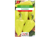 Semienka Paprika zeleninová Slovakia (Capsicum annuum)