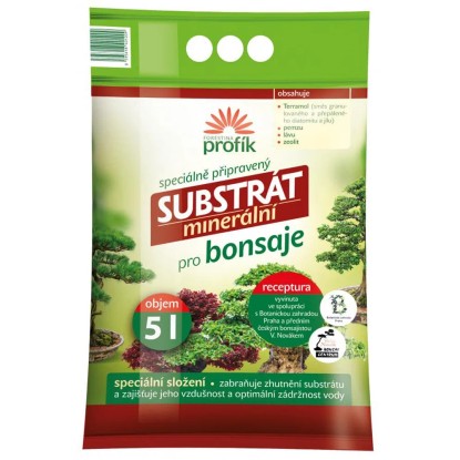 FORESTINA profík Minerálny Substrát pre bonsaje 5 l