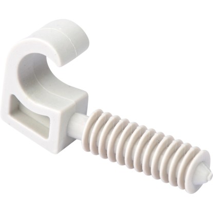 OBI Zástrčná príchytka priemer 7 mm - 12 mm sivá, 25 ks