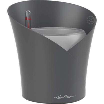 Lechuza Kvetináč Orchidea Color bridlicový, 183 x 179 x 195 mm