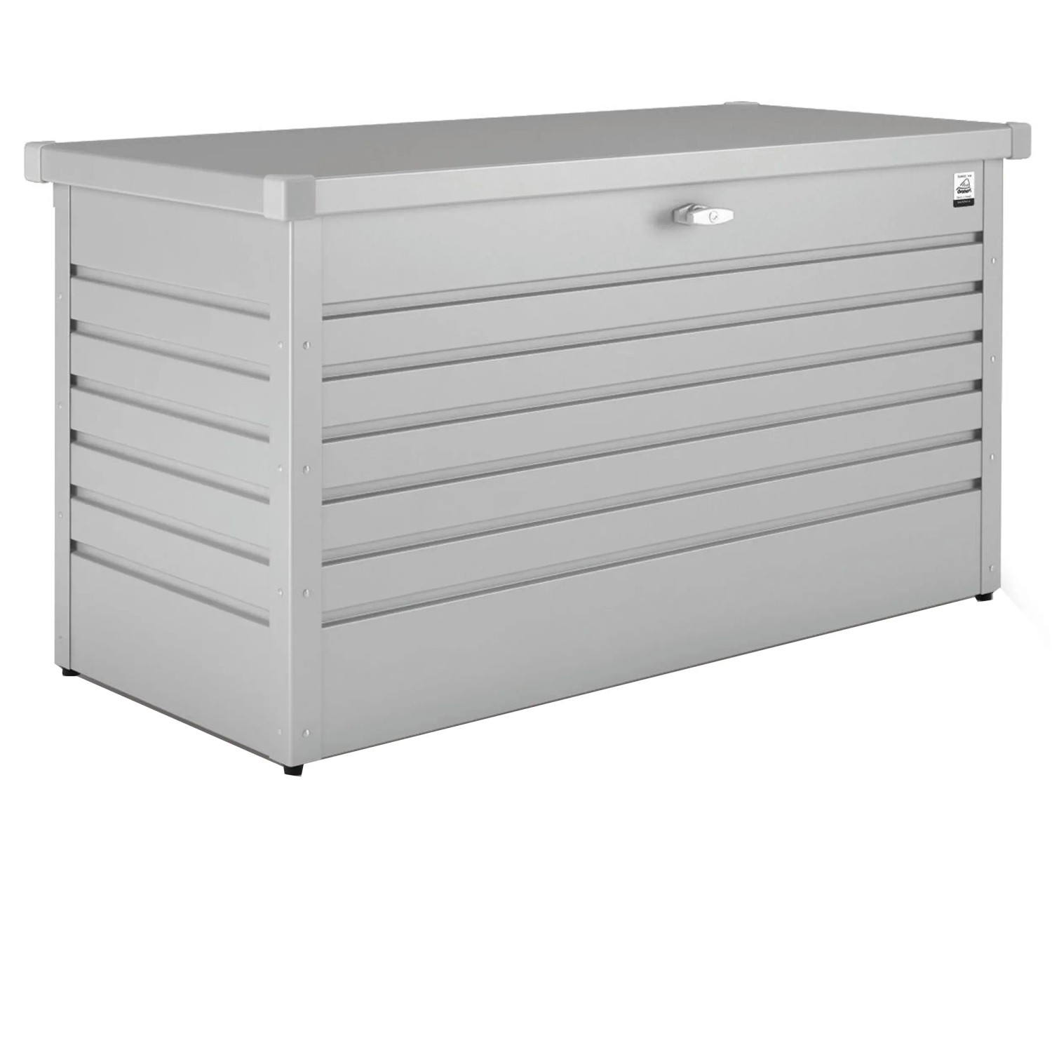 E-shop Biohort Záhradný box Freizeitbox 130 strieborný, 134 x 62 x 71 cm