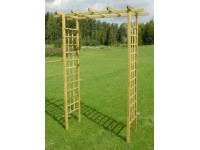 Záhradná pergola oblúk 213 x 150 x 80 cm